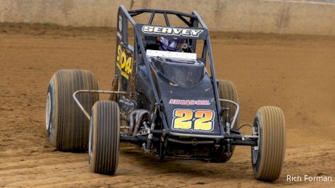 Logan Seavey Preserves & Perseveres To Win Ted Horn 100 At Du Quoin
