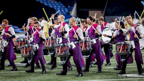 EXCLUSIVE VIDEOS: Finals Week with Carolina Crown Percussion