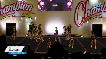 XCA - Warfare [2023 L2 Youth - D2 Day 1] 2023 Champion Cheer and Dance Grand Nationals (Cheer)