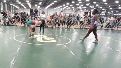 165 lbs Rr Rnd 2 - Michaila Johnson, Valebound Wrestling Club - HSG vs Abbigale Dudley, MetroWest United Pink - HSG