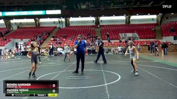 64 lbs Semis (4 Team) - Madden Hodas, Xtreme Team vs Bowen Gardner, Pursuit WC