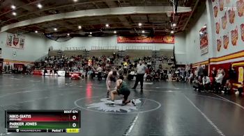 157 lbs Cons. Round 3 - Niko Giatis, Highland vs Parker Jones, Revere