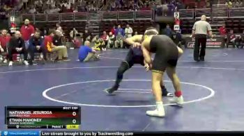 3 lbs Quarterfinal - Nathanael Jesuroga, Southeast Polk vs Ethan Mahoney, Waukee Northwest