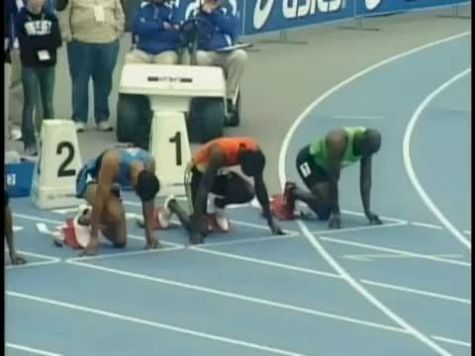 M 100  (Invite (Wilson Relays Record  #2 world)