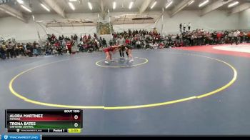 110 lbs Champ. Round 1 - Alora Martinez, Pomona vs Trona Bates, Cheyenne Central