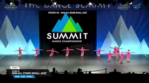 Studio 22 - Mini All Stars Small Jazz [2025 Mini - Jazz - Small Semis] 2025 The Dance Summit