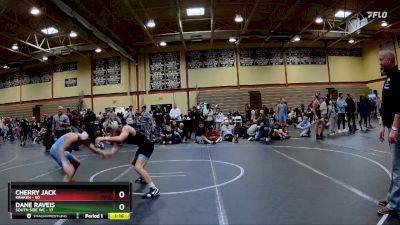 120 lbs Round 4 (10 Team) - Cherry Jack, Kraken vs DANE RAVEIS, South Side WC