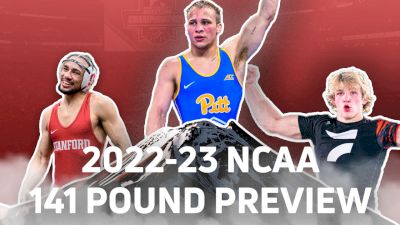 2022-2023 NCAA 141-Pound Preview: It's Anyone's Guess