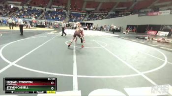 5A-138 lbs Cons. Round 2 - Michael Stockton, Centennial vs Steven Cassell, Redmond