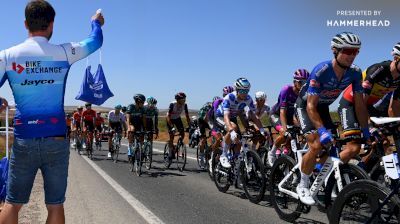 A Busy Afternoon For Vuelta Race Officials