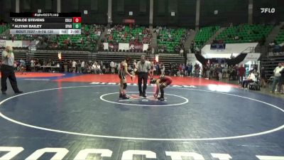 6-7A 120 Quarterfinal - Chloe Stevens, Columbia vs Aliyah Bailey, Sparkman