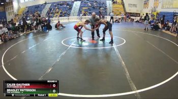 120 lbs Round 6 (8 Team) - Caleb Gauthier, Palm Harbor WC vs Bradley Patterson, The Outsiders