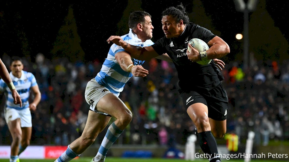 New Zealand Make Amends With Huge Win Over Argentina