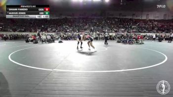 G5A-130 lbs Quarterfinal - Shiann Famero, Cache-Girls vs Alexus Jones, Little Axe-Girls