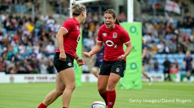 Red Roses Become Record Breakers Versus Eagles