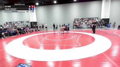 165 lbs Eli Roe, Michigan vs Colby Ducatt, Washington