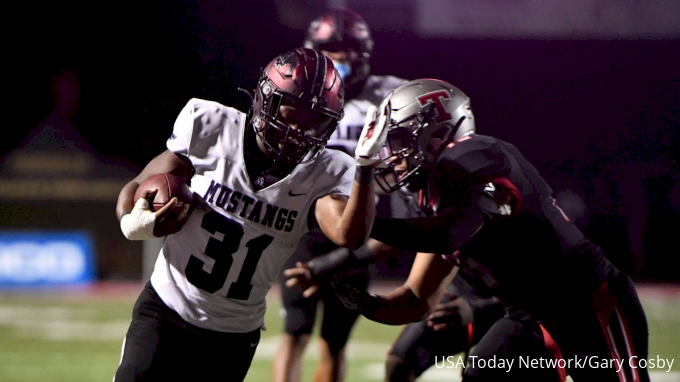 Tennessee football commit Kaleb Beasley stars in Lipscomb Academy win over  Catholic