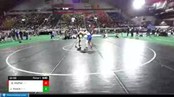 5A 138 lbs 5th Place Match - Dylan Moffat, Coeur D`Alene vs Judah Howie, Meridian