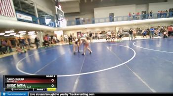 112-117 lbs Round 4 - Taitum Koyle, Champions Wrestling Club vs David Sharp, Uintah Utes