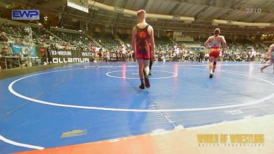 130 lbs 5th Place - Logan Goepfert, Nebraska Boyz vs Cragen Smith, WTC