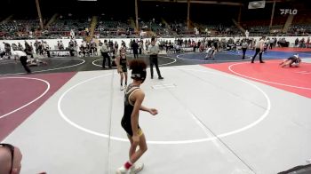 78 lbs Quarterfinal - Onesty Ketchum, Stay Sharp WC vs Regan Gutierrez, Grant County Elite WC