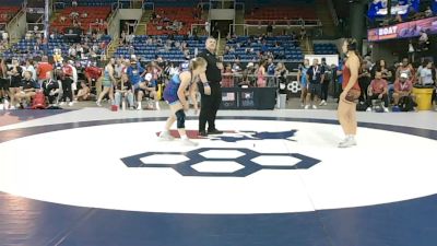 145 lbs Cons. Sub-quarters - Olive Jones, Kansas vs Kaylee James, Missouri