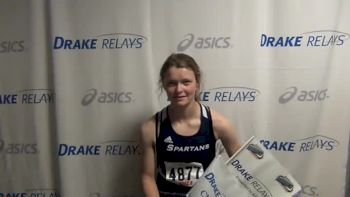 Anne Leners, Drake Relays, 400m Hurdles Champion