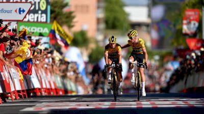 Reigning Champion Primoz Roglic Out Of Vuelta After Crash