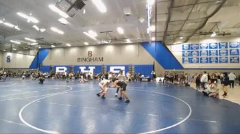 175 lbs Quarterfinal - James Cornpeach, Cougars Wrestling Club vs Kyler Olson, Champions Wrestling Club