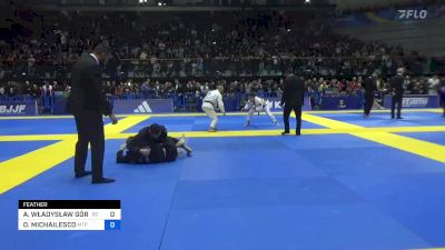 ADAM WŁADYSŁAW GÓRNY vs OLIVIER MICHAILESCO 2023 European Jiu-Jitsu IBJJF Championship