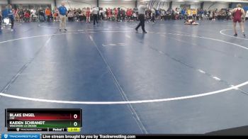 Elite 141 lbs Champ. Round 2 - Blake Engel, Coe vs Kaiden Schrandt, Wisconsin-La Crosse