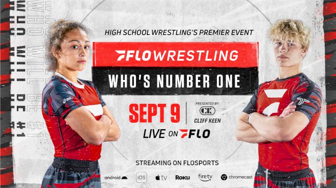 2022 FloWrestling Who's Number One