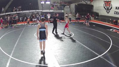 92 lbs Cons. Quarters - Jedidiah Erekson, Idaho vs McCoy Slyter, Idaho