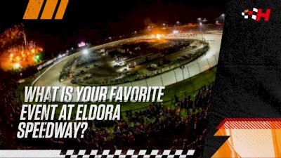 Haley's Hot Topics: What Is Your Favorite Eldora Event?