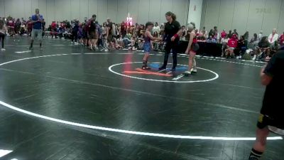 86 lbs 3rd Place Match - Miles Merves, Bears Wrestling Club Inc. vs Christopher Rosario, Florida