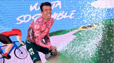 Colombia's Rigoberto Uran Soars To Vuelta Stage Triumph