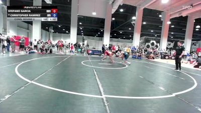 55 lbs Cons. Round 3 - Stefano Garcia, Miami Wrestling Club vs Christopher Ramirez, Aces Wrestling Academy