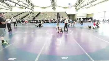 60 lbs Round Of 16 - Brody McCormick, Iron Horse vs Lyam Morningstar, Independent Wrestling Club