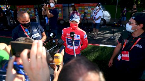 How The 3KM Rule Affected The End Of Stage 16 At The 2022 La Vuelta A España