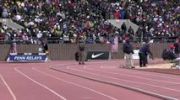 Brian Gagnon 1st Place 4:02.34 Olympic Development Mile Finish Penn Relays 2012