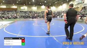 160 lbs Quarterfinal - Eric Cortez, Team Alpha Male vs Brokton Borelli, Vasky Bros