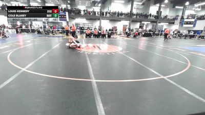 126 lbs Consi Of 32 #2 - Louis Kennedy, Syosset vs Cole Blaney, Wantagh