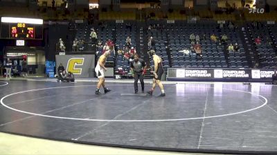 285 lbs Consolation - Peter Ming, Stanford vs Jacob Sartorio, Appalachian State
