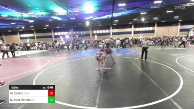 102 lbs Consi Of 8 #2 - Michael Castro, Outlaws WC vs Brandon Avila Ramos, Atc