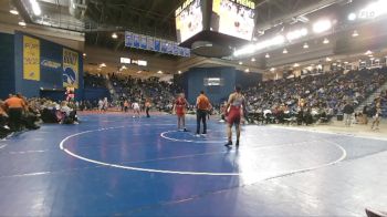 215 lbs 7th Place Match - Brian Bland, Fauquier vs EJ German, Brecksville