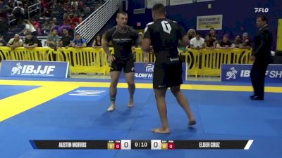 Elder Cruz vs Austin Morris 2025 Pan IBJJF Jiu-Jitsu No-Gi Championship