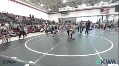 58 lbs Rr Rnd 4 - Xander Cermak, Perry Wrestling Academy vs Grady Holt, Ponca City Wildcat Wrestling