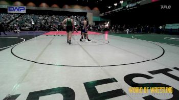 200 lbs Consi Of 16 #2 - Adan Castillo, Clovis vs Lynkin Royer, Sweet Home