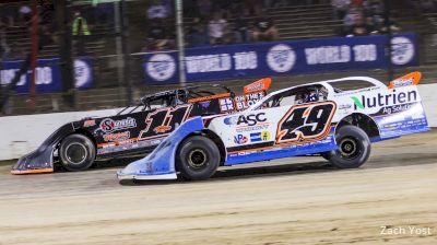 Jonathan Davenport Runs Out Of Time In Dirt Late Model Dream