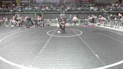 57 lbs Consi Of 8 #1 - Gavin Walsh, West Essex vs Isaiah Gallishaw, Apex